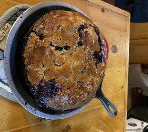 Valerie's Blackberry Cobbler Photo