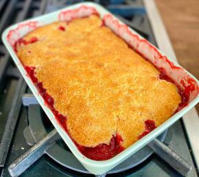 Strawberry Cobbler Photo