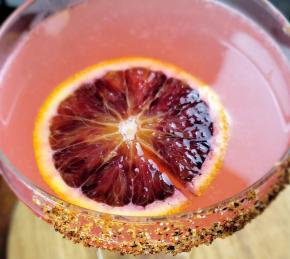 Blood Orange Margarita Photo