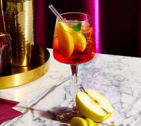 Apple Fall Spritz Photo