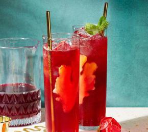 Ginger-Hibiscus Sparkler Photo