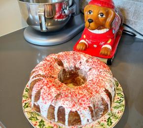 Cinnamon Swirl Bundt Coffee Cake Photo