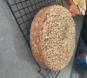 Pecan Sour Cream Coffee Cake Photo