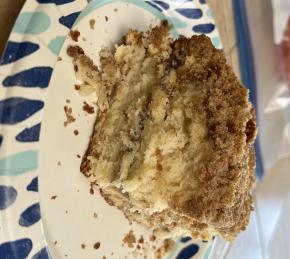 Old Fashioned Coffee Cake with Cinnamon-Streusel Topping Photo