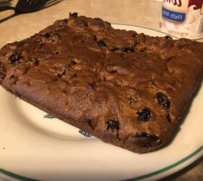 Easy Raisin Cake Photo