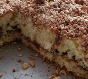 Jewish Coffee Cake Photo