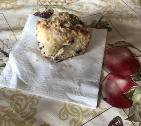 Blueberry Buttermilk Coffeecake Photo