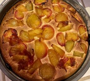 Plum Cake Photo