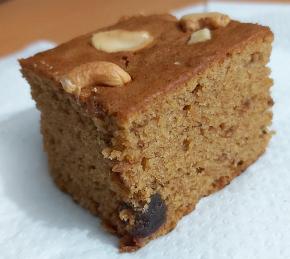 Eggless Date Cake Photo