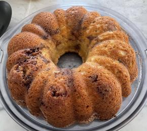 Walnut Sour Cream Coffee Cake Photo