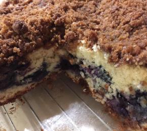 Blueberry Muffin Cake Photo