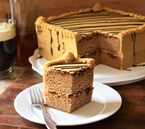 Irish Coffee Cake Photo