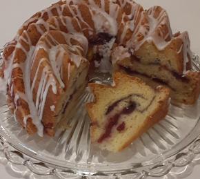 Cranberry Swirl Coffee Cake Photo