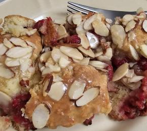 Raspberry Almond Coffee Cake Photo