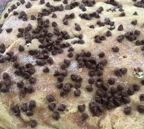 Chocolate Chip Coffee Cake Photo