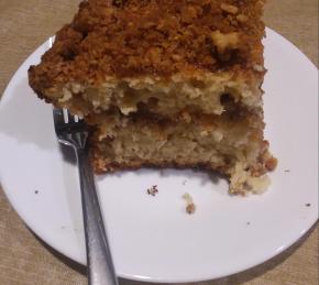 Streusel Apple Coffee Cake Photo