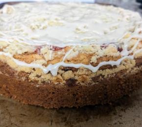 Raspberry Cream Cheese Coffee Cake Photo