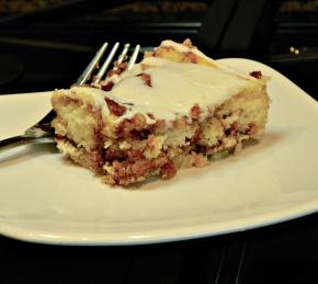 Cinnamon Roll Swirl Coffee Cake Photo