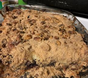 Sour Cream Blueberry Coffee Cake Photo