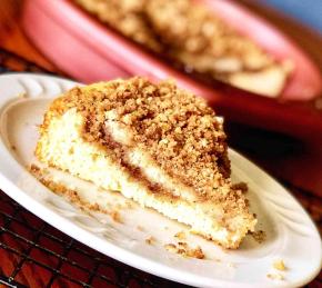 Cinnamon Streusel Coffee Cake Photo