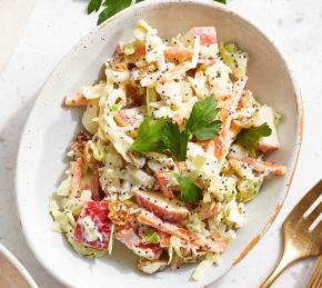 Apple, Raisin, and Carrot Slaw Photo