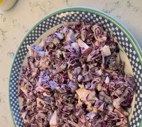 Red Cabbage Slaw Photo