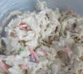 Creamy Spiced Coleslaw Photo