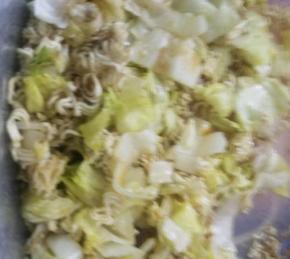 Ramen Cabbage Salad Photo