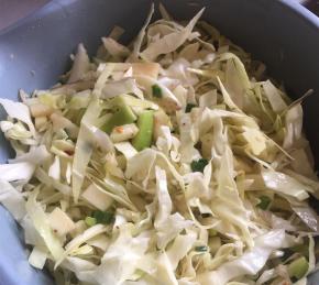 Easy Apple Cabbage Slaw Photo