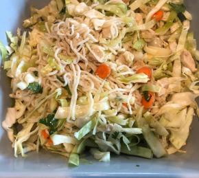 Easy Chinese Chicken Salad Photo