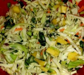 Mango Cilantro Slaw Photo