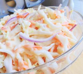 Buttermilk Coleslaw Photo