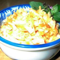 Quick and Easy Thai Style Coleslaw Photo