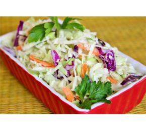 Lower-Fat Coleslaw Photo