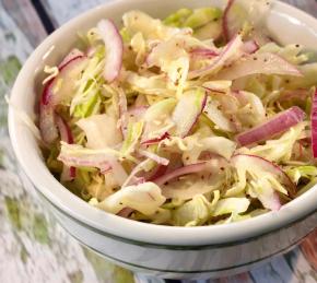 Tangy Coleslaw for Pulled Pork Photo