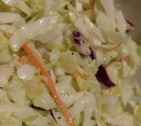 Pineapple Slaw Photo