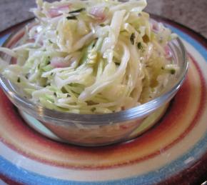 Cabbage Slaw for Fish Tacos Photo