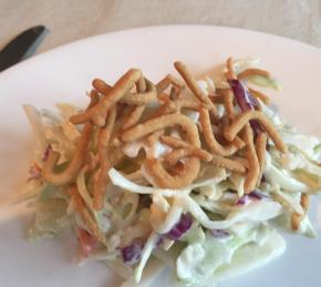 Sweet Sesame Slaw Photo