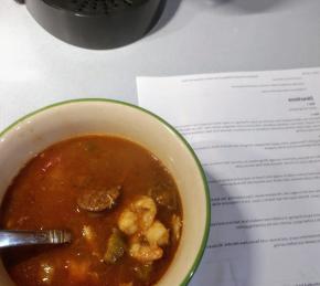 Good New Orleans Creole Gumbo Photo