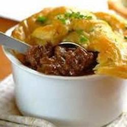 Steak and Kidney Pie Photo