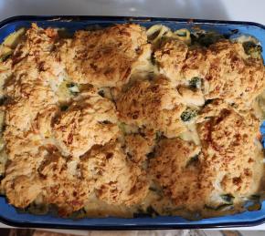 Cheddar Bay Biscuit Chicken Cobbler Photo