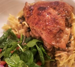 Chef John's Chicken Fricassee Photo