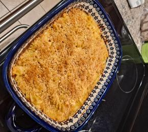 Homemade Mac and Cheese Photo