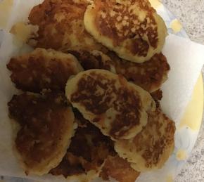 Old-Fashioned Potato Cakes Photo