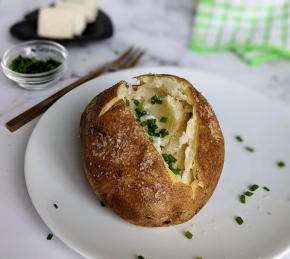 Perfect Baked Potato Photo