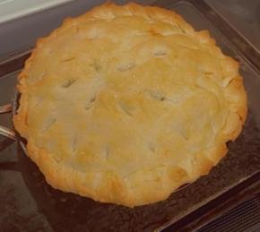 Dad's Leftover Turkey Pot Pie Photo