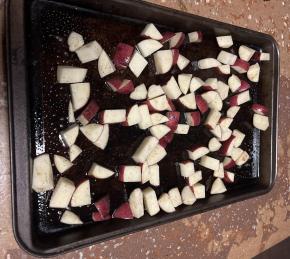 Roasted New Red Potatoes Photo