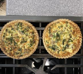 Spinach Quiche Photo