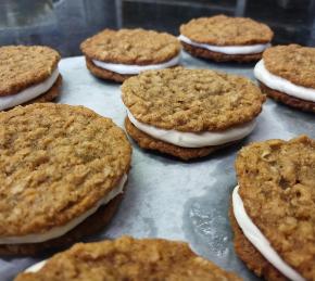 Brown Butter Oatmeal Sandwich Cookies Photo