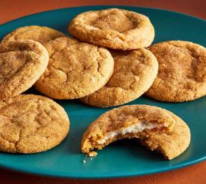 Pumpkin Cheesecake Cookies Photo